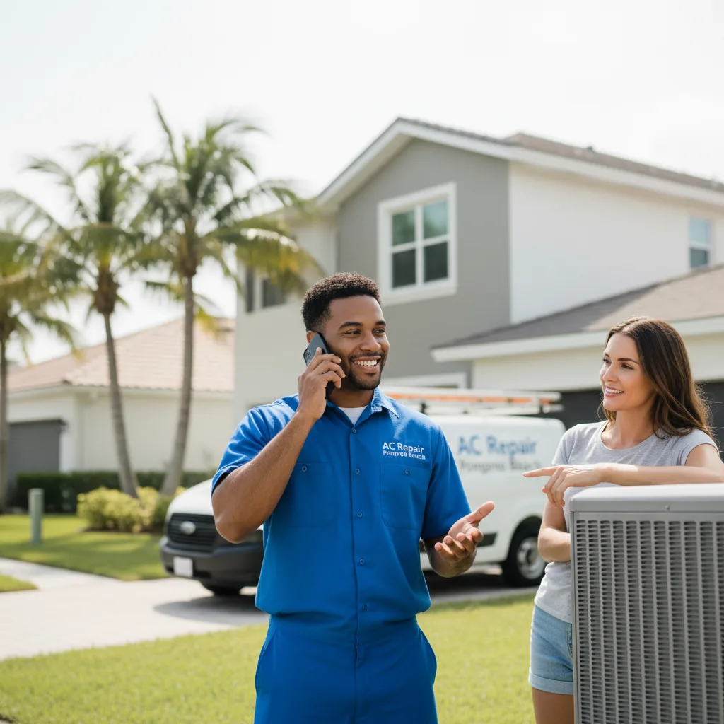 AC Repair Pompano Beach customer support in Glen Ellyn