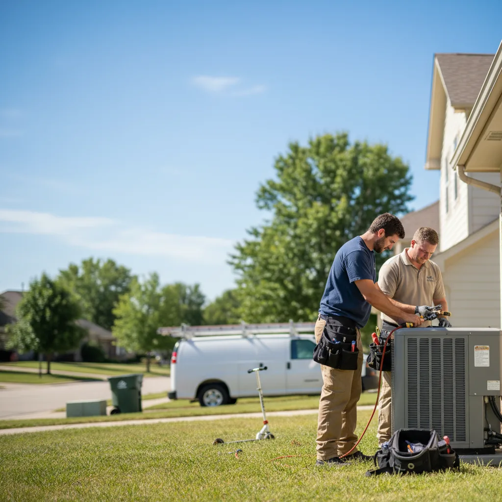 AC Repair in Glen Ellyn